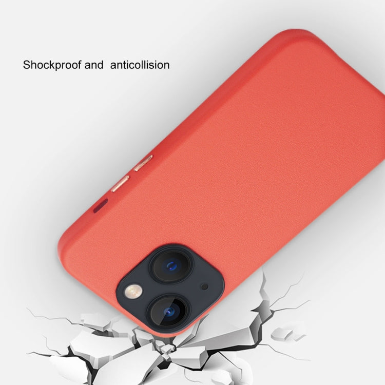 Lamb Grain PU Back Cover Phone Case, For iPhone 14, For iPhone 14 Plus, For iPhone 14 Pro
