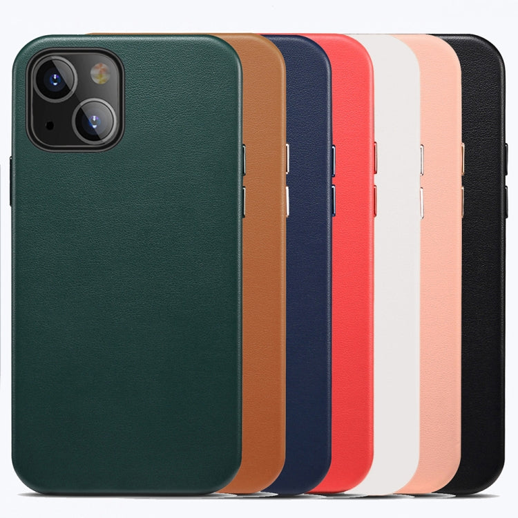 Lamb Grain PU Back Cover Phone Case, For iPhone 14, For iPhone 14 Plus, For iPhone 14 Pro
