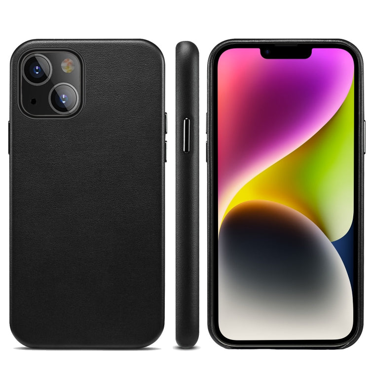 Lamb Grain PU Back Cover Phone Case, For iPhone 14, For iPhone 14 Plus, For iPhone 14 Pro