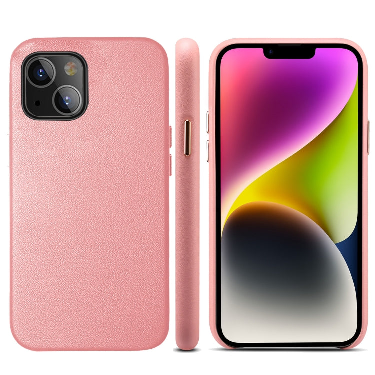 Lamb Grain PU Back Cover Phone Case, For iPhone 14, For iPhone 14 Plus, For iPhone 14 Pro