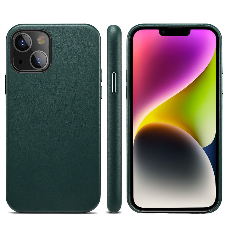Lamb Grain PU Back Cover Phone Case, For iPhone 14, For iPhone 14 Plus, For iPhone 14 Pro