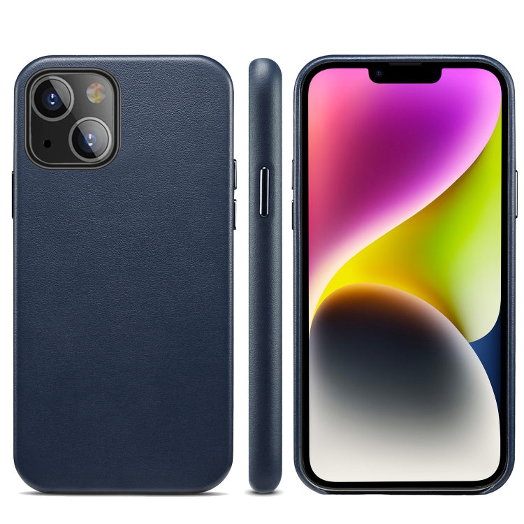 Lamb Grain PU Back Cover Phone Case, For iPhone 14, For iPhone 14 Plus, For iPhone 14 Pro