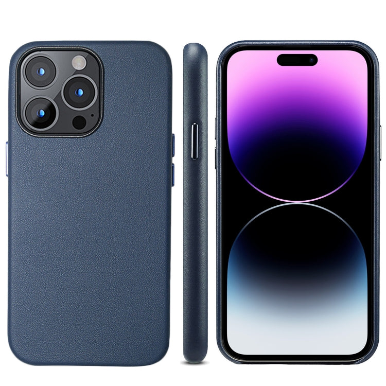 Lamb Grain PU Back Cover Phone Case, For iPhone 14, For iPhone 14 Plus, For iPhone 14 Pro