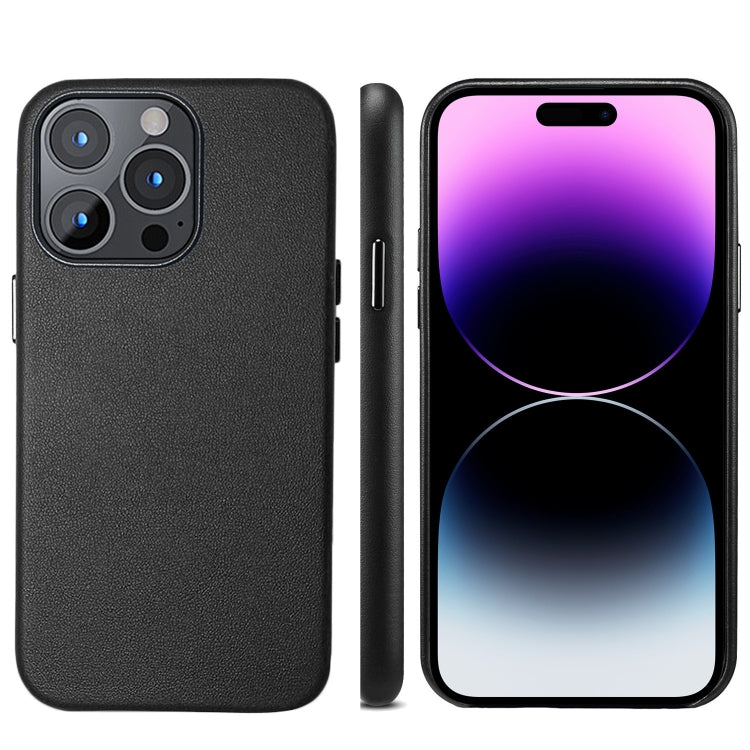 Lamb Grain PU Back Cover Phone Case, For iPhone 14 Pro Max, For iPhone 13 mini, For iPhone 13 Pro, For iPhone 13 Pro Max