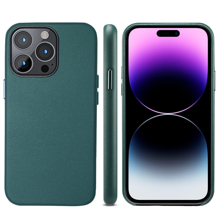 Lamb Grain PU Back Cover Phone Case, For iPhone 14 Pro Max, For iPhone 13 mini, For iPhone 13 Pro, For iPhone 13 Pro Max