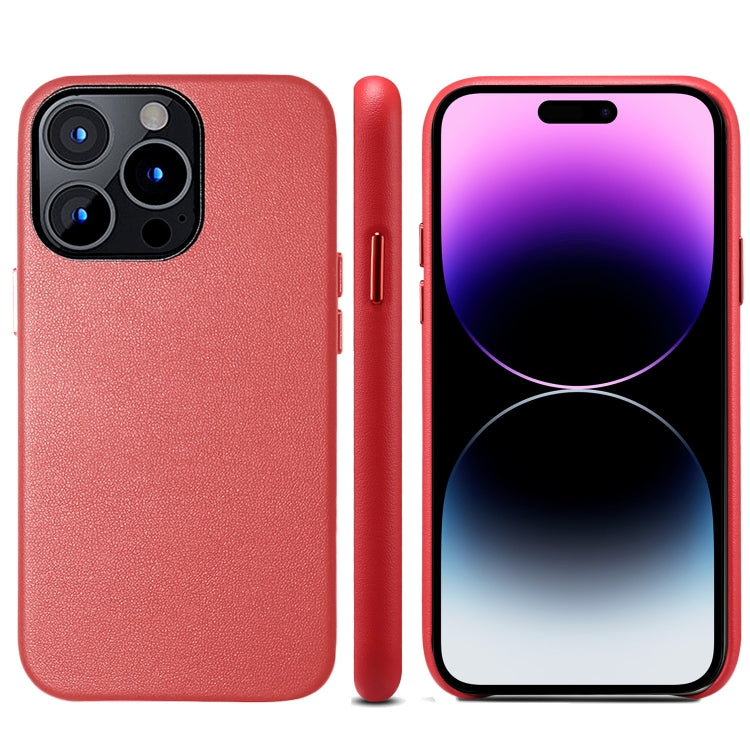 Lamb Grain PU Back Cover Phone Case, For iPhone 14 Pro Max, For iPhone 13 mini, For iPhone 13 Pro, For iPhone 13 Pro Max