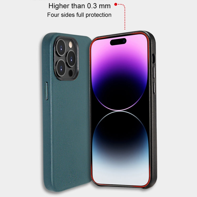 Lamb Grain PU Back Cover Phone Case, For iPhone 14 Pro Max, For iPhone 13 mini, For iPhone 13 Pro, For iPhone 13 Pro Max
