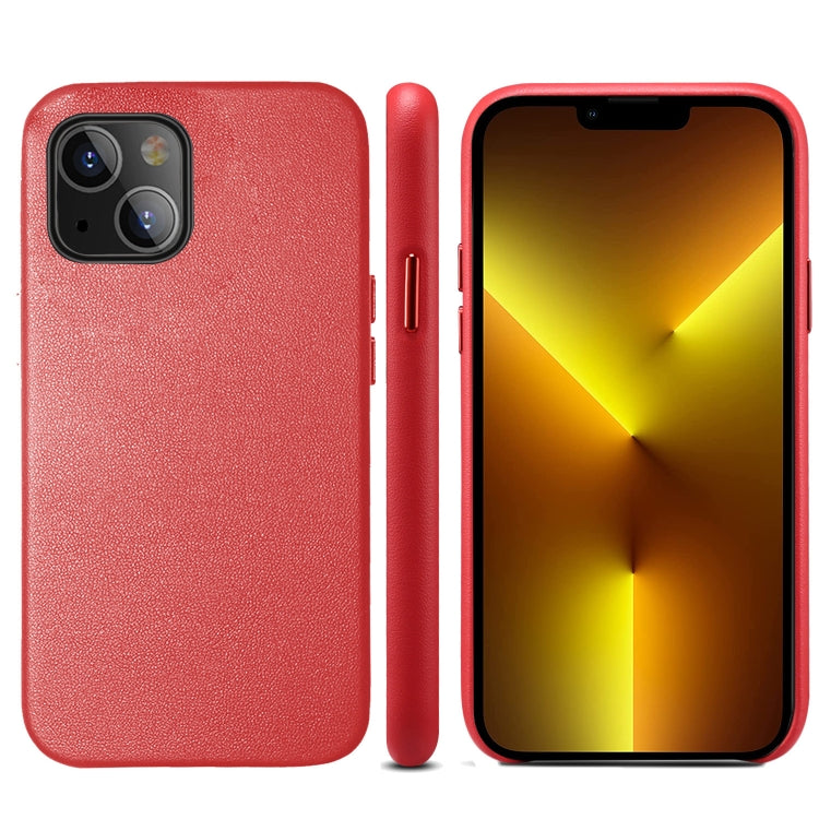 Lamb Grain PU Back Cover Phone Case, For iPhone 14 Pro Max, For iPhone 13 mini, For iPhone 13 Pro, For iPhone 13 Pro Max