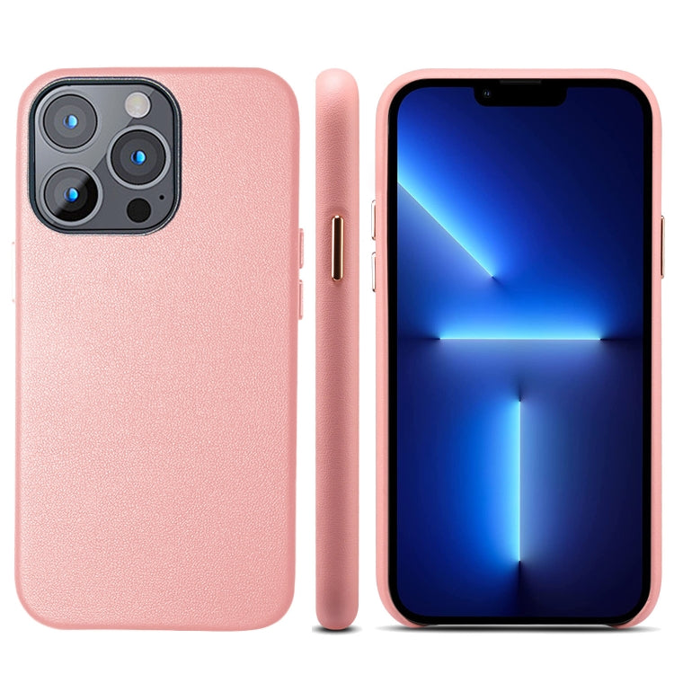 Lamb Grain PU Back Cover Phone Case, For iPhone 14 Pro Max, For iPhone 13 mini, For iPhone 13 Pro, For iPhone 13 Pro Max