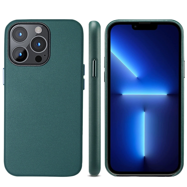 Lamb Grain PU Back Cover Phone Case, For iPhone 14 Pro Max, For iPhone 13 mini, For iPhone 13 Pro, For iPhone 13 Pro Max
