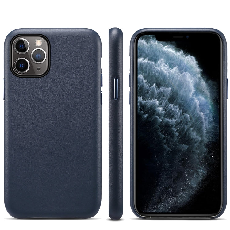 Lamb Grain PU Back Cover Phone Case, For iPhone 12 / 12 Pro, For iPhone 12 Pro Max, For iPhone 11 Pro