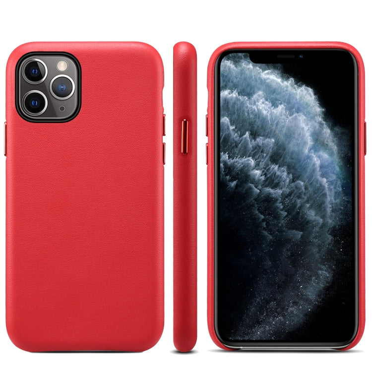 Lamb Grain PU Back Cover Phone Case, For iPhone 12 / 12 Pro, For iPhone 12 Pro Max, For iPhone 11 Pro