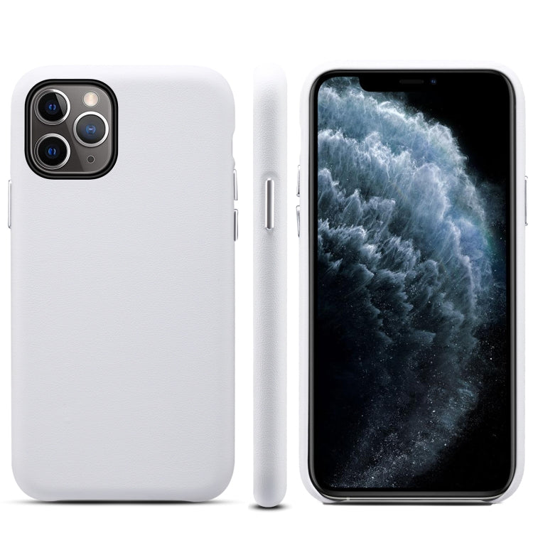 Lamb Grain PU Back Cover Phone Case, For iPhone 12 / 12 Pro, For iPhone 12 Pro Max, For iPhone 11 Pro