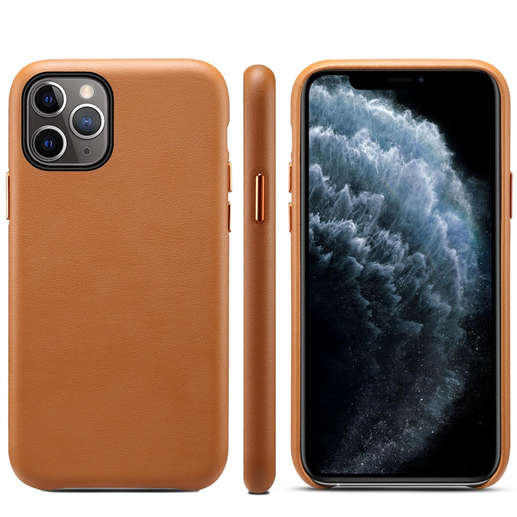Lamb Grain PU Back Cover Phone Case, For iPhone 12 / 12 Pro, For iPhone 12 Pro Max, For iPhone 11 Pro
