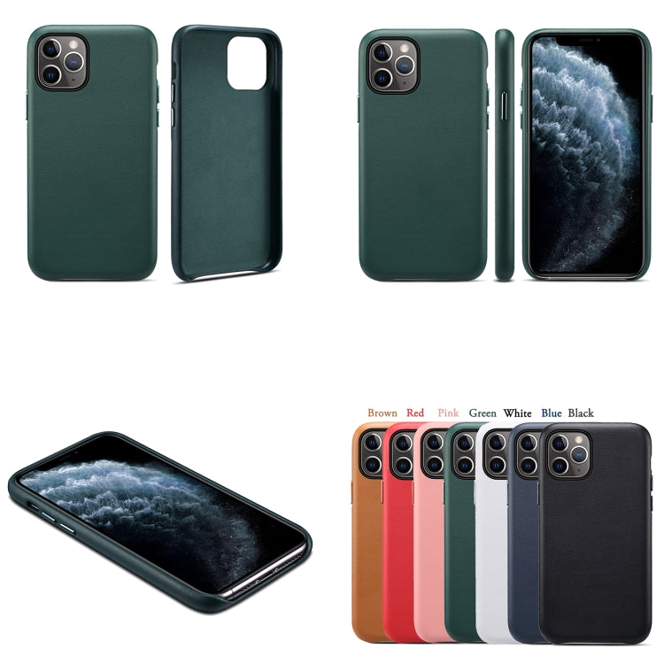 Lamb Grain PU Back Cover Phone Case, For iPhone 12 / 12 Pro, For iPhone 12 Pro Max, For iPhone 11 Pro