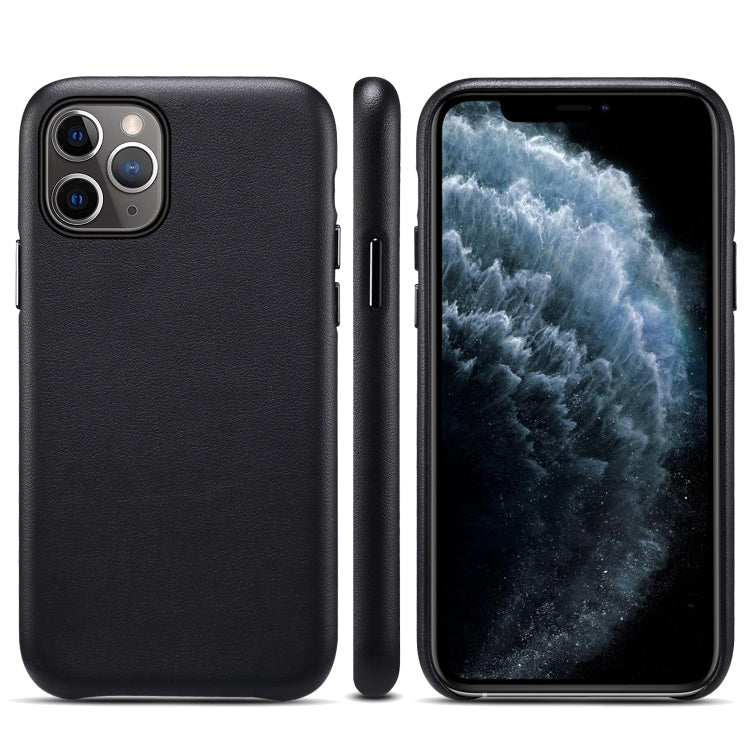 Lamb Grain PU Back Cover Phone Case, For iPhone 12 / 12 Pro, For iPhone 12 Pro Max, For iPhone 11 Pro