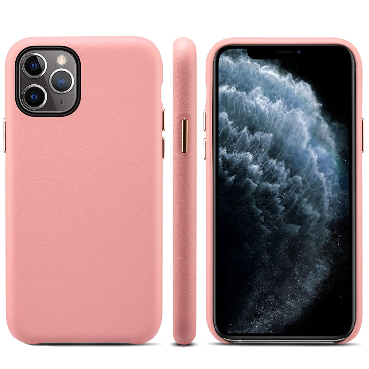 Lamb Grain PU Back Cover Phone Case, For iPhone 12 / 12 Pro, For iPhone 12 Pro Max, For iPhone 11 Pro