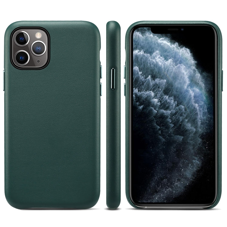 Lamb Grain PU Back Cover Phone Case, For iPhone 12 / 12 Pro, For iPhone 12 Pro Max, For iPhone 11 Pro
