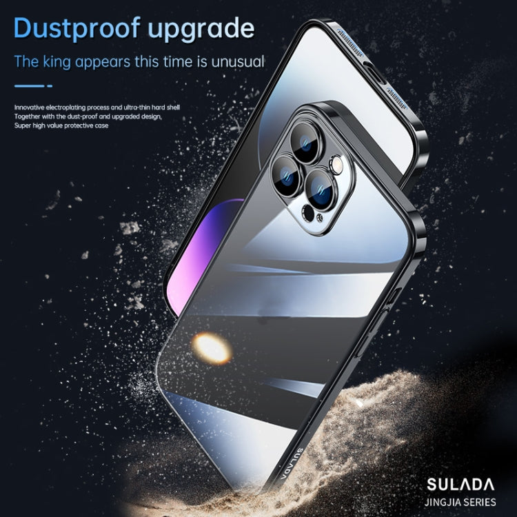 SULADA Hard PC Shockproof Phone Case, For iPhone 14 Pro Max