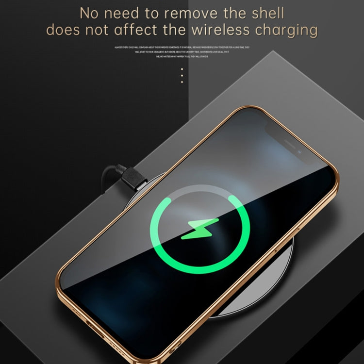 SULADA Shockproof TPU + Handmade Leather Phone Case, For iPhone 14, For iPhone 14 Plus, For iPhone 14 Pro, For iPhone 14 Pro Max