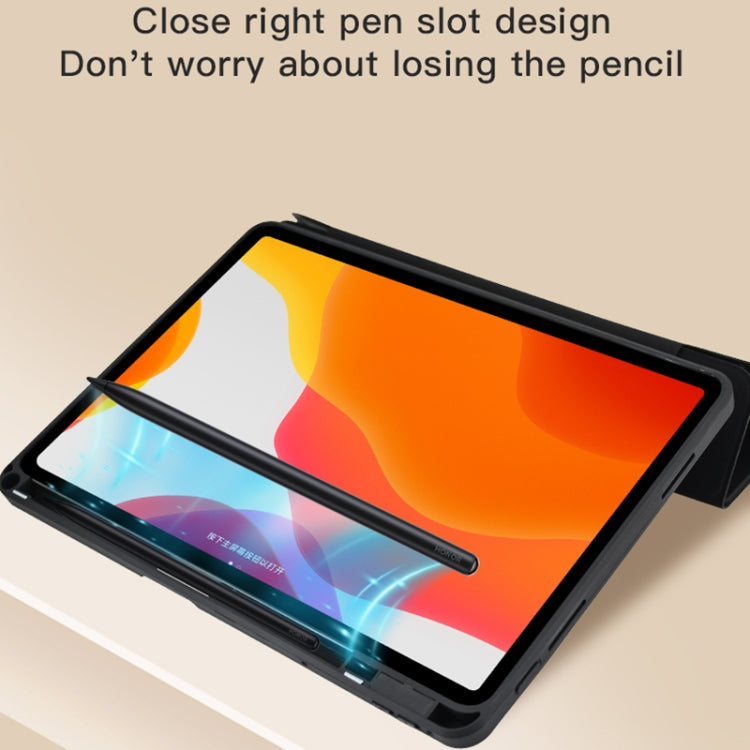 Acrylic 2 in 1 Y-fold Smart Leather Tablet Case, For Samsung Galaxy Tab A7 Lite 8.7 T220, For Samsung Galaxy Tab A7 10.4 2020, For Samsung Galaxy Tab S7 / S8, For Samsung Galaxy Tab S7+ / S8+