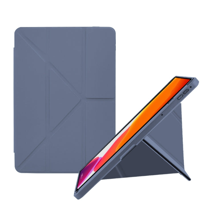 Acrylic 2 in 1 Y-fold Smart Leather Tablet Case, For Samsung Galaxy Tab A7 Lite 8.7 T220, For Samsung Galaxy Tab A7 10.4 2020, For Samsung Galaxy Tab S7 / S8, For Samsung Galaxy Tab S7+ / S8+