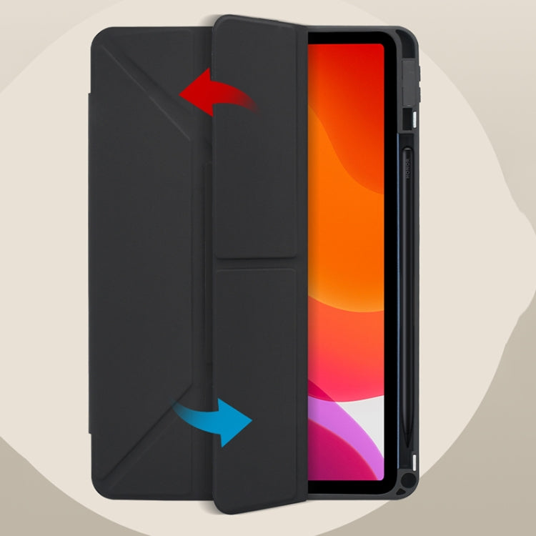 Acrylic 2 in 1 Y-fold Smart Leather Tablet Case, For Samsung Galaxy Tab S8 Ultra 14.6, For Huawei MatePad 10.4, For Huawei MatePad 11 / 10.95, For Honor Tablet V7 Pro