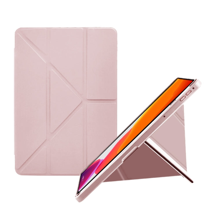 Acrylic 2 in 1 Y-fold Smart Leather Tablet Case, For Samsung Galaxy Tab S8 Ultra 14.6, For Huawei MatePad 10.4, For Huawei MatePad 11 / 10.95, For Honor Tablet V7 Pro