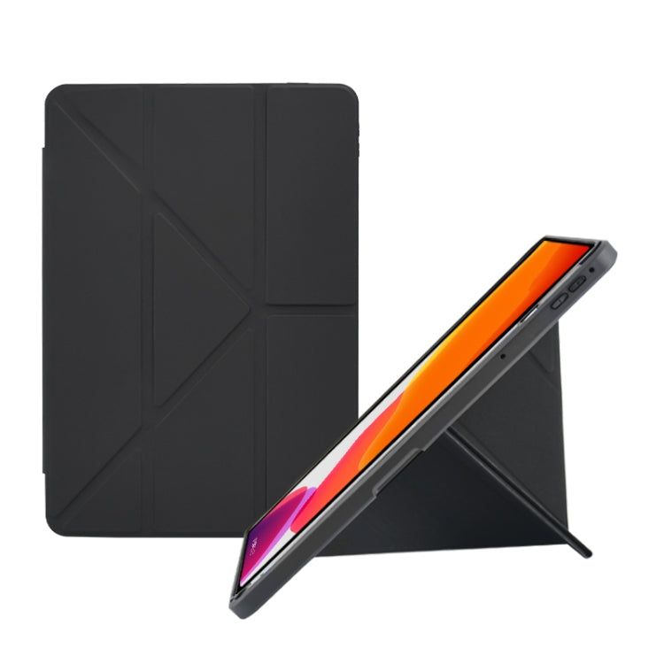 Acrylic 2 in 1 Y-fold Smart Leather Tablet Case, For Huawei MatePad Pro 11 inch 2022, For Xiaomi Pad 5 Pro 12.4, For iPad 10th Gen 10.9 2022, For iiPad 10th Gen 10.9 2022