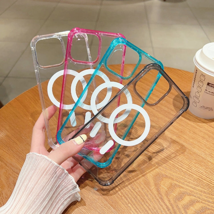 High Transparent Acrylic MagSafe Shockproof Phone Case, For iPhone 13, For iPhone 12 Pro Max, For iPhone 12 / 12 Pro, For iPhone 11 Pro Max, For iPhone 11 Pro, For iPhone 11