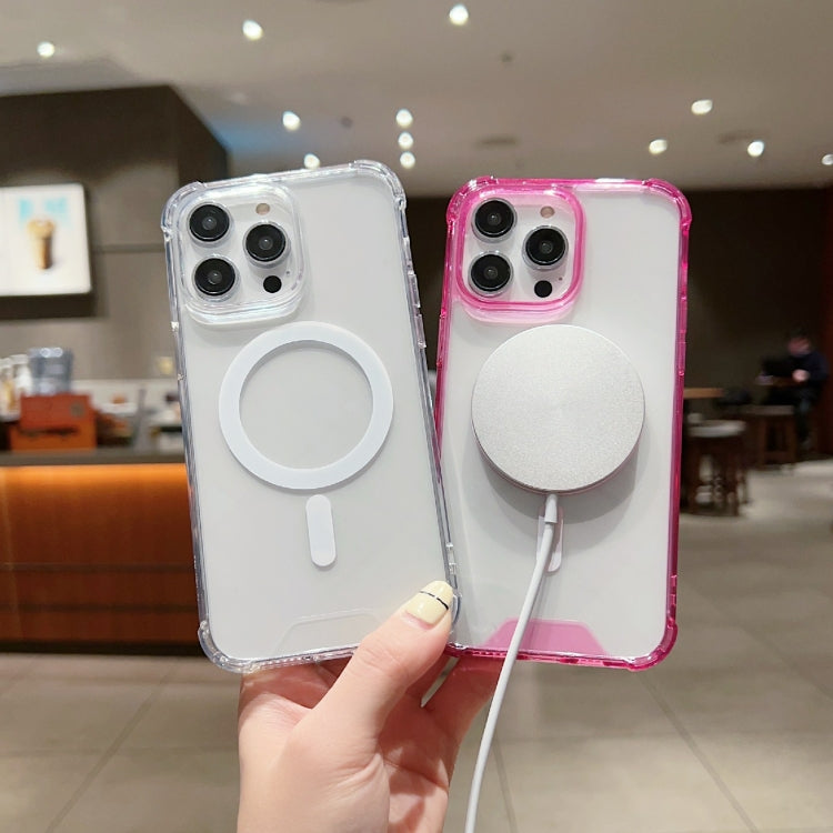 High Transparent Acrylic MagSafe Shockproof Phone Case, For iPhone 13, For iPhone 12 Pro Max, For iPhone 12 / 12 Pro, For iPhone 11 Pro Max, For iPhone 11 Pro, For iPhone 11