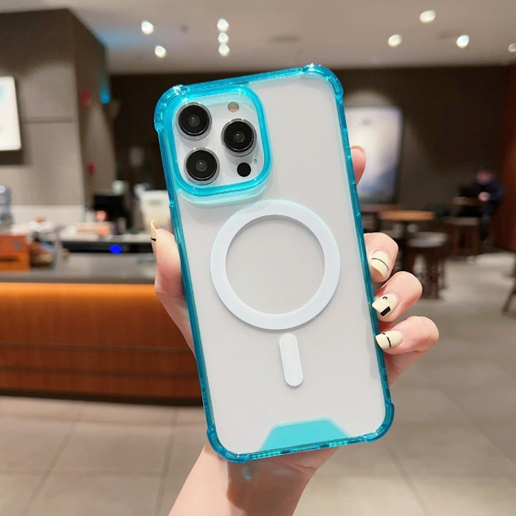 High Transparent Acrylic MagSafe Shockproof Phone Case, For iPhone 13, For iPhone 12 Pro Max, For iPhone 12 / 12 Pro, For iPhone 11 Pro Max, For iPhone 11 Pro, For iPhone 11