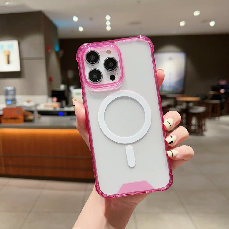 High Transparent Acrylic MagSafe Shockproof Phone Case, For iPhone 13, For iPhone 12 Pro Max, For iPhone 12 / 12 Pro, For iPhone 11 Pro Max, For iPhone 11 Pro, For iPhone 11