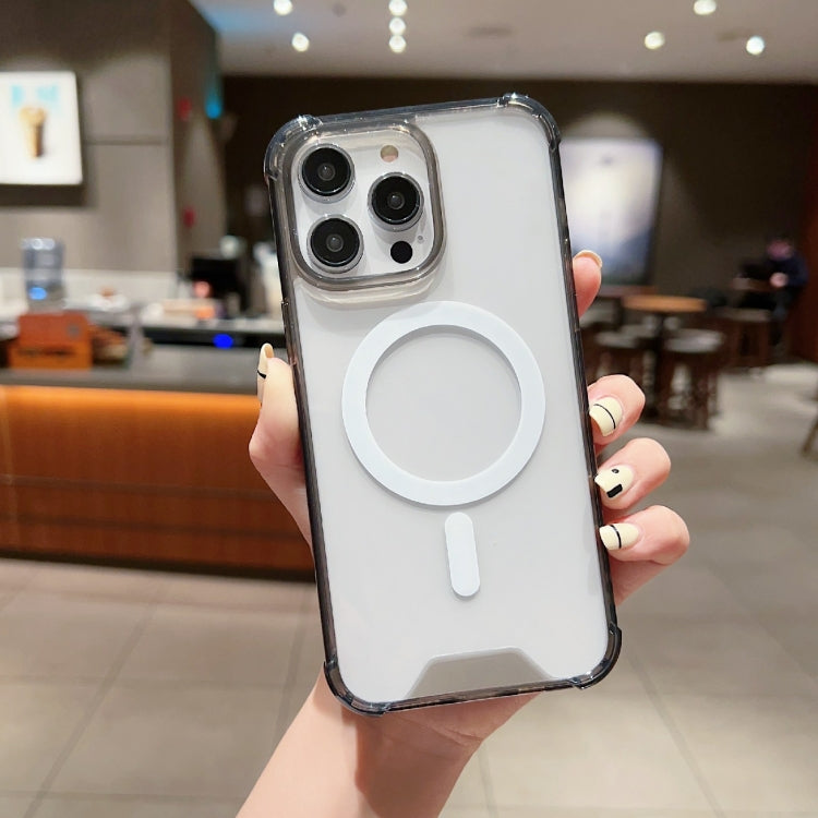 High Transparent Acrylic MagSafe Shockproof Phone Case, For iPhone 13, For iPhone 12 Pro Max, For iPhone 12 / 12 Pro, For iPhone 11 Pro Max, For iPhone 11 Pro, For iPhone 11