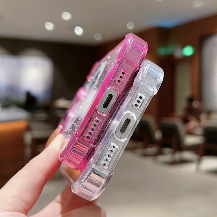MagSafe Gradient Color Glitter Acrylic Shockproof Phone Case, For iPhone 14 Plus, For iPhone 14 Pro Max, For iPhone 14 Pro