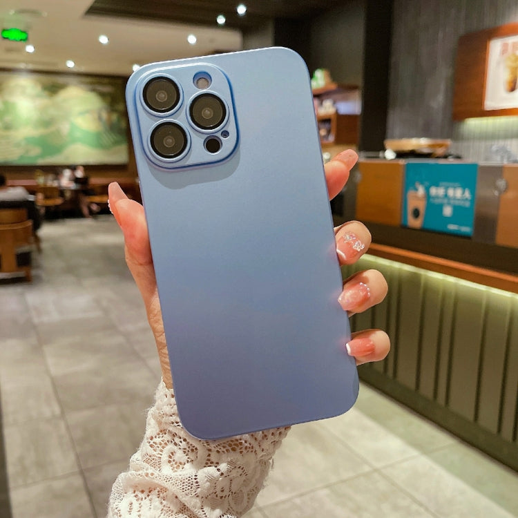 Oily Feel PC Shockproof Protective Phone Case, For iPhone 13 Pro Max, For iPhone 13 Pro, For iPhone 13