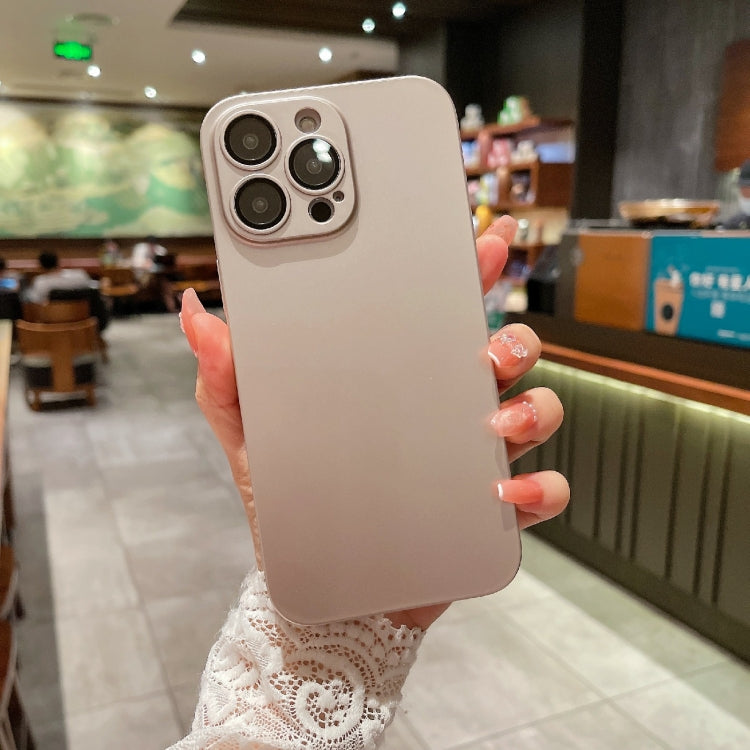 Oily Feel PC Shockproof Protective Phone Case, For iPhone 13 Pro Max, For iPhone 13 Pro, For iPhone 13