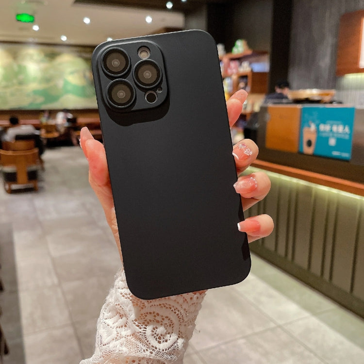 Oily Feel PC Shockproof Protective Phone Case, For iPhone 13 Pro Max, For iPhone 13 Pro, For iPhone 13