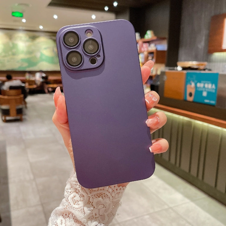 Oily Feel PC Shockproof Protective Phone Case, For iPhone 13 Pro Max, For iPhone 13 Pro, For iPhone 13