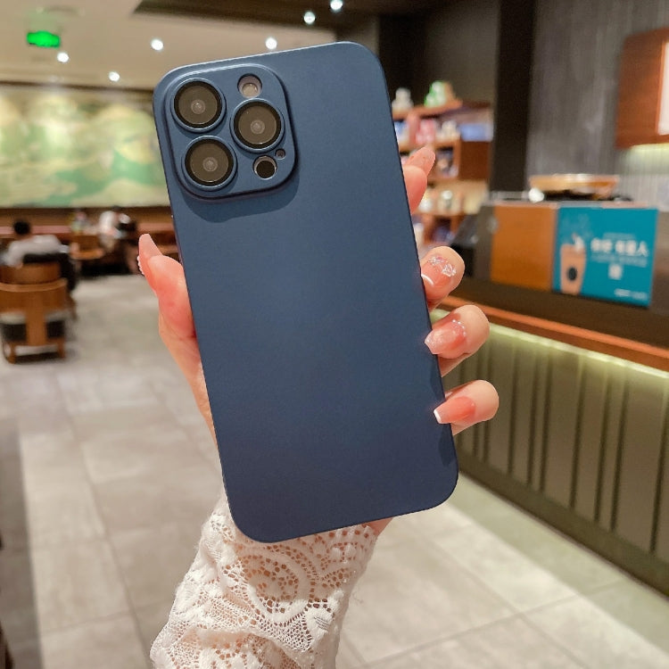 Oily Feel PC Shockproof Protective Phone Case, For iPhone 13 Pro Max, For iPhone 13 Pro, For iPhone 13