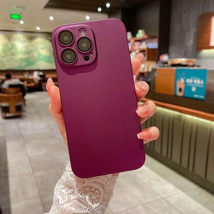 Oily Feel PC Shockproof Protective Phone Case, For iPhone 13 Pro Max, For iPhone 13 Pro, For iPhone 13