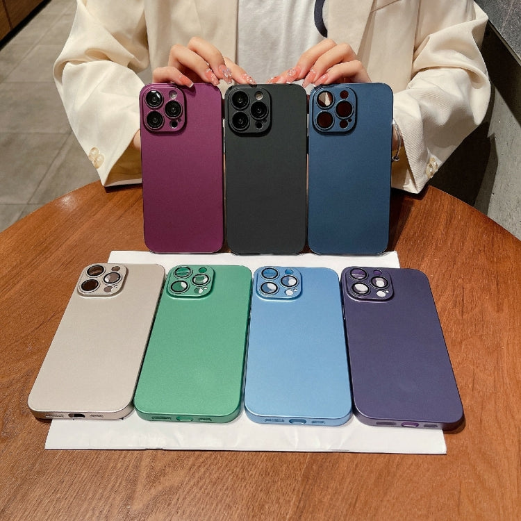 Oily Feel PC Shockproof Protective Phone Case, For iPhone 13 Pro Max, For iPhone 13 Pro, For iPhone 13