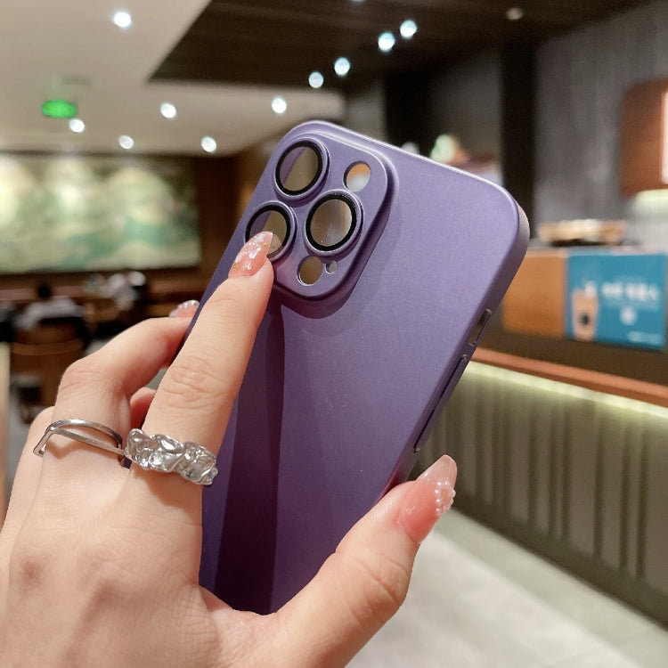 Oily Feel PC Shockproof Protective Phone Case, For iPhone 13 Pro Max, For iPhone 13 Pro, For iPhone 13