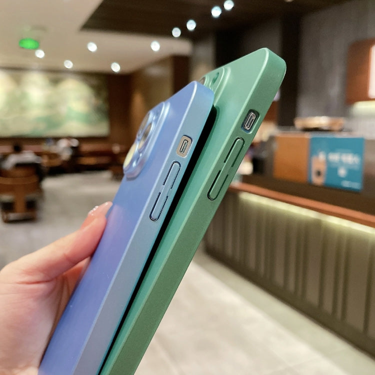 Oily Feel PC Shockproof Protective Phone Case, For iPhone 13 Pro Max, For iPhone 13 Pro, For iPhone 13