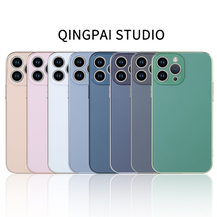 Electroplating AG Frosted Phone Case, For iPhone 12 Pro Max, For iPhone 11, For iPhone 11 Pro