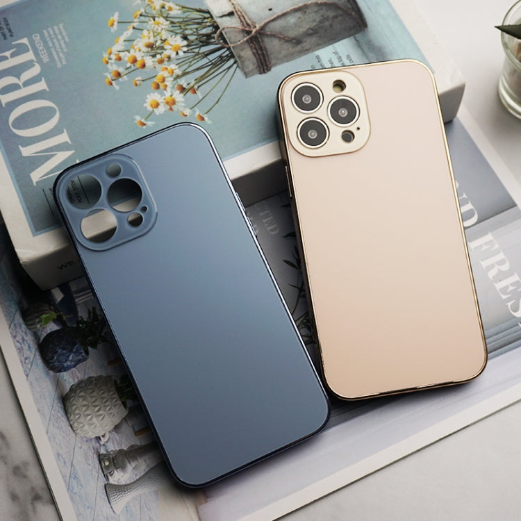 Electroplating AG Frosted Phone Case, For iPhone 12 Pro Max, For iPhone 11, For iPhone 11 Pro