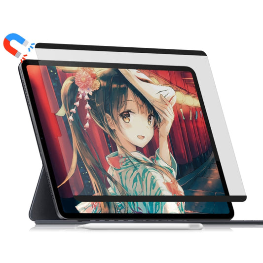 Magnetic Removable Tablet Paperfeel Film, For iPad Pro 12.9 2018 / 2020 / 2021, For iPad Pro 11 / Air 2020, For iPad 10.2 / Pro 10.5 / Air 2019, For iPad mini 6, For iPad mini 5 / 4, For iPad Air / Air 2 / 9.7 2017&2018, For iPad Pro 12.9 2015 / 2017...