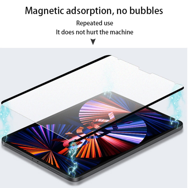 Magnetic Removable Tablet Paperfeel Film, For iPad Pro 12.9 2018 / 2020 / 2021, For iPad Pro 11 / Air 2020, For iPad 10.2 / Pro 10.5 / Air 2019, For iPad mini 6, For iPad mini 5 / 4, For iPad Air / Air 2 / 9.7 2017&2018, For iPad Pro 12.9 2015 / 2017...