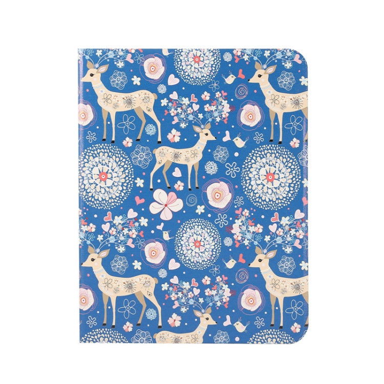 Painted Voltage Pen Slot Tablet Smart Case, For iPad 10th Gen 10.9 2022, For iPad Pro 11 2022/2021/2020/2018 / Air 10.9 2022/2020