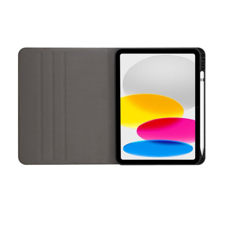 Painted Voltage Pen Slot Tablet Smart Case, For iPad 10th Gen 10.9 2022, For iPad Pro 11 2022/2021/2020/2018 / Air 10.9 2022/2020